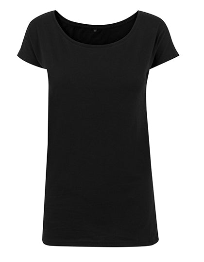Ladies´ Wideneck Tee (BY039)