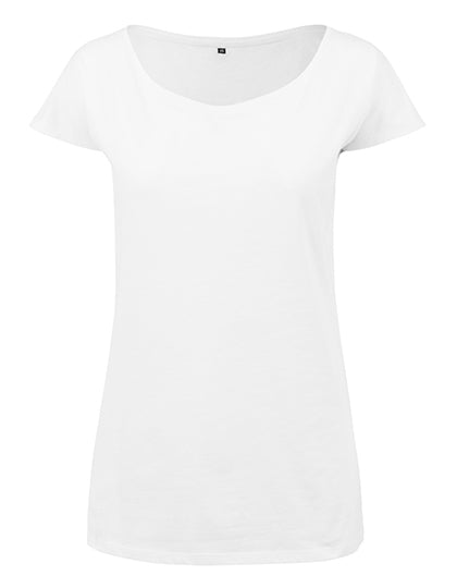 Ladies´ Wideneck Tee (BY039)