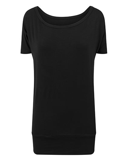 Ladies´ Viscose Tee (BY040)
