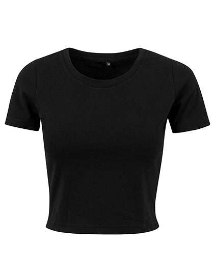 Ladies´ Cropped Tee (BY042)