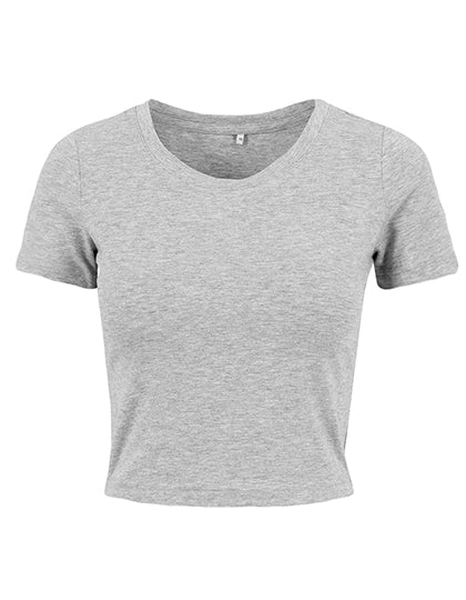 Ladies´ Cropped Tee (BY042)