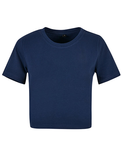Ladies´ Cropped Tee (BY042)