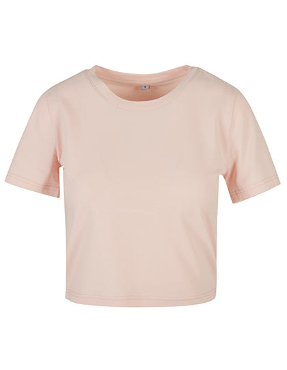 Ladies´ Cropped Tee (BY042)