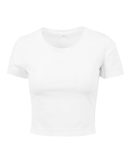 Ladies´ Cropped Tee (BY042)