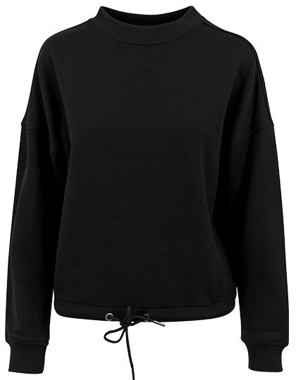 Ladies´ Oversize Crewneck (BY058)