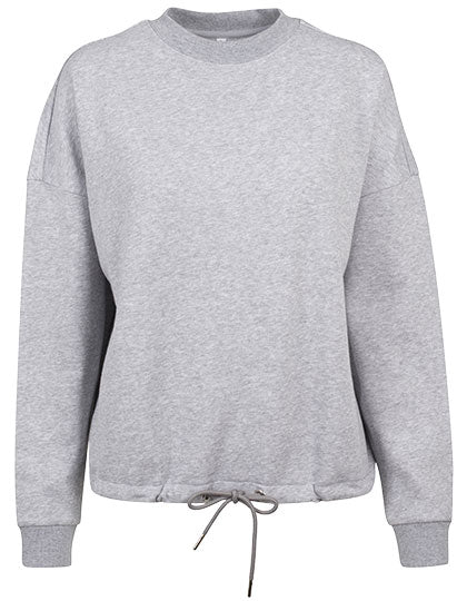 Ladies´ Oversize Crewneck (BY058)