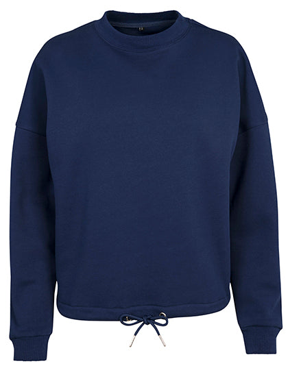 Ladies´ Oversize Crewneck (BY058)