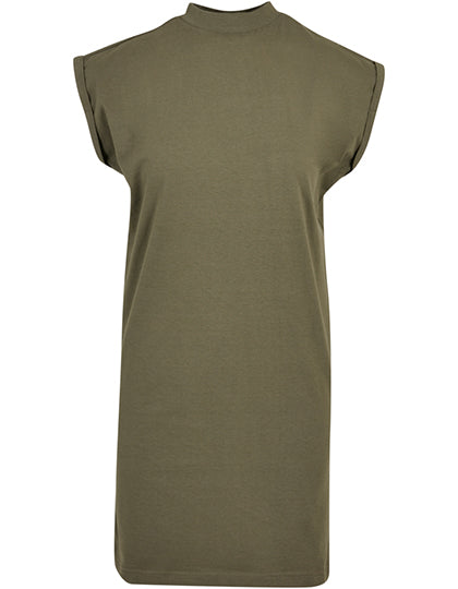 Ladies´ Turtle Extended Shoulder Dress (BY101)