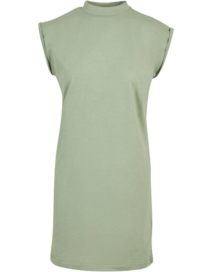 Ladies´ Turtle Extended Shoulder Dress (BY101)