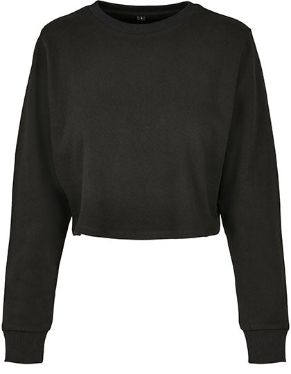 Ladies´ Terry Cropped Crew (BY131)