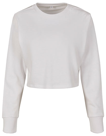 Ladies´ Terry Cropped Crew (BY131)