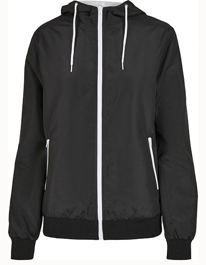 Ladies´ Recycled Windrunner (BY147)