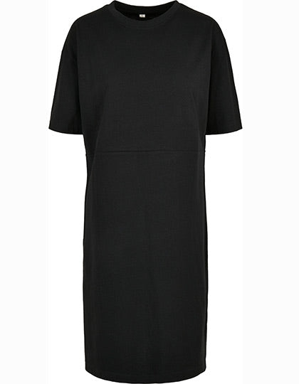 Ladies´ Organic Oversized Slit Tee Dress (BY181)