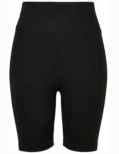 Ladies´ High Waist Cycle Shorts (BY184)