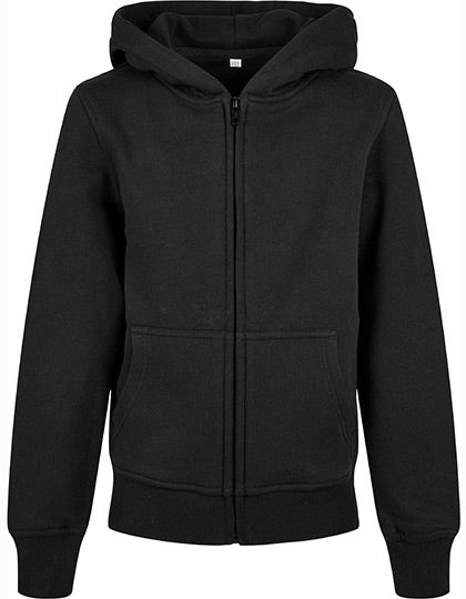 Kids´ Organic Basic Zip Hoody (BY188)