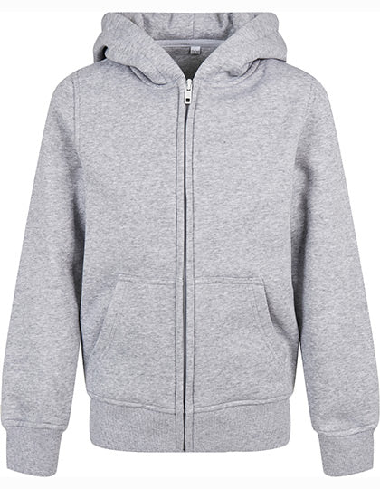 Kids´ Organic Basic Zip Hoody (BY188)