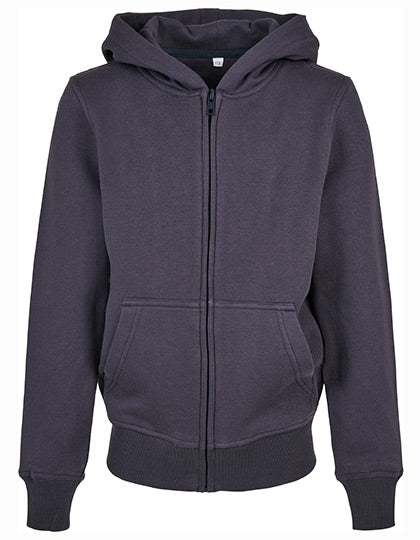 Kids´ Organic Basic Zip Hoody (BY188)