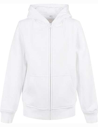 Kids´ Organic Basic Zip Hoody (BY188)