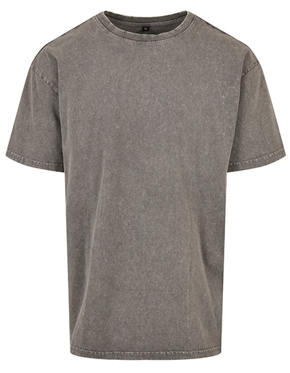 Acid Washed Heavy Oversize Tee (BY189)