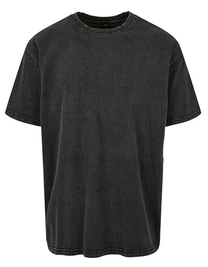 Acid Washed Heavy Oversize Tee (BY189)