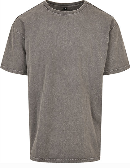 Acid Washed Heavy Oversize Tee (BY189)