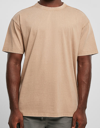 Acid Washed Heavy Oversize Tee (BY189)