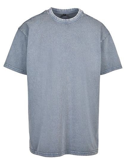 Acid Washed Heavy Oversize Tee (BY189)