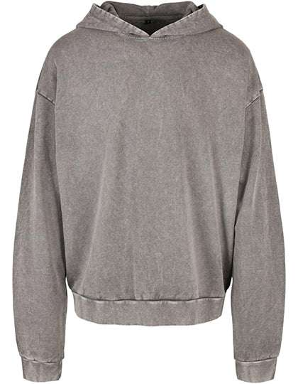Acid Washed Oversize Hoody (BY191)