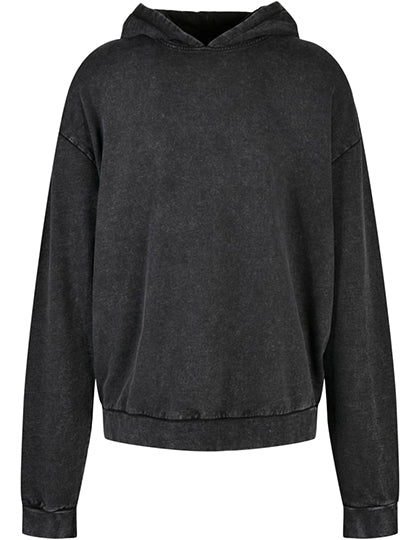 Acid Washed Oversize Hoody (BY191)