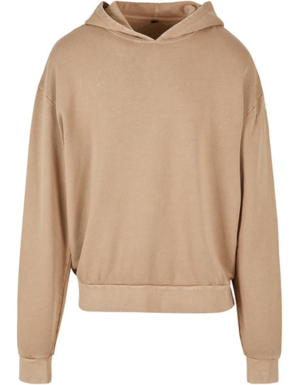 Acid Washed Oversize Hoody (BY191)