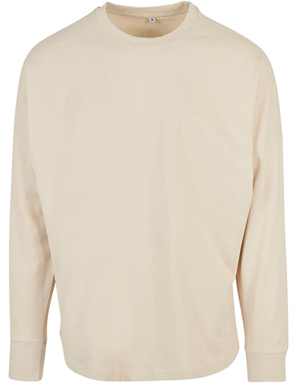 Oversized Cut On Sleeve Longsleeve (BY198)