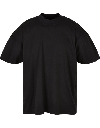Men´s Oversized Mock Neck Tee (BY230)