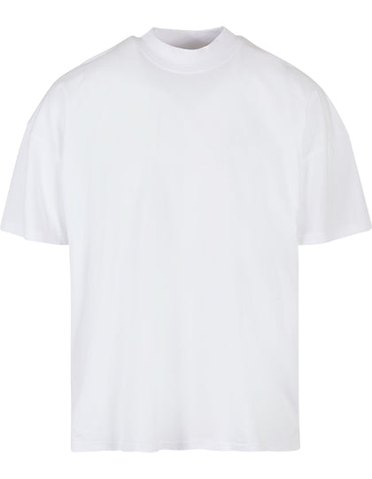 Men´s Oversized Mock Neck Tee (BY230)