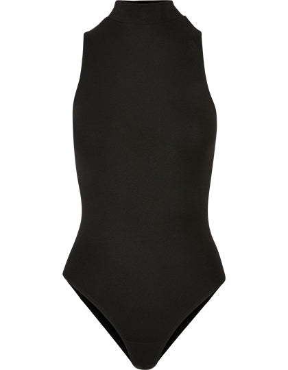 Ladies Sleeveless Turtleneck Body (BY235)