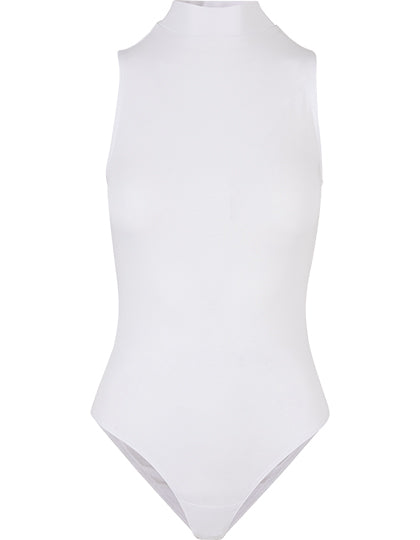 Ladies Sleeveless Turtleneck Body (BY235)