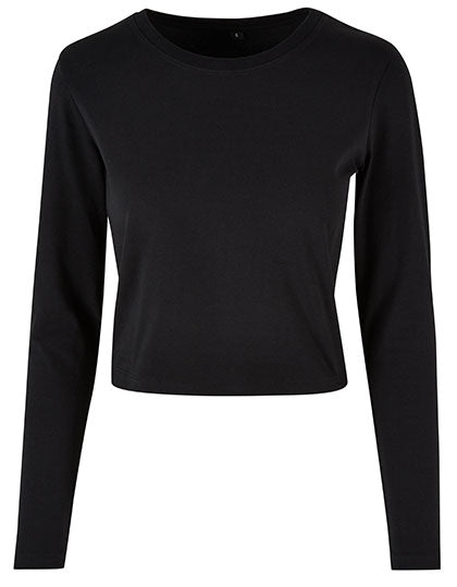 Ladies Short Longsleeve Tee (BY261)