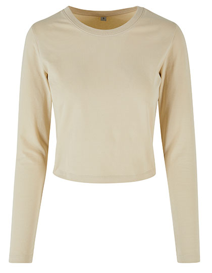 Ladies Short Longsleeve Tee (BY261)