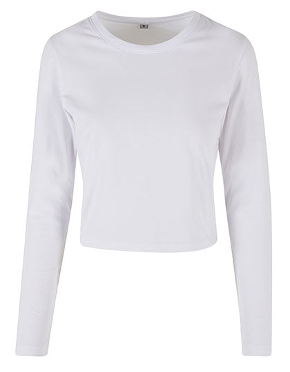 Ladies Short Longsleeve Tee (BY261)
