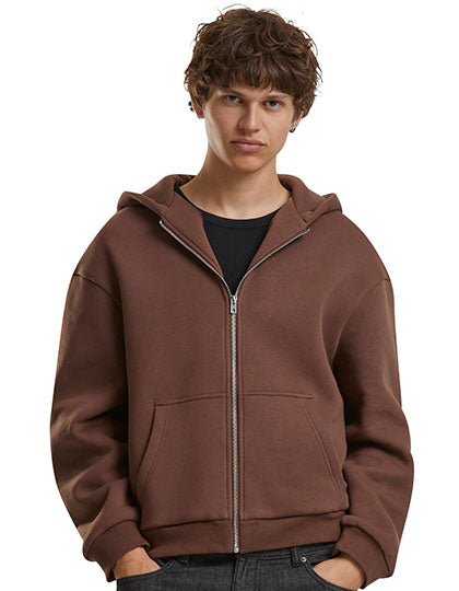 Fluffy Zip Hoody (BY285)