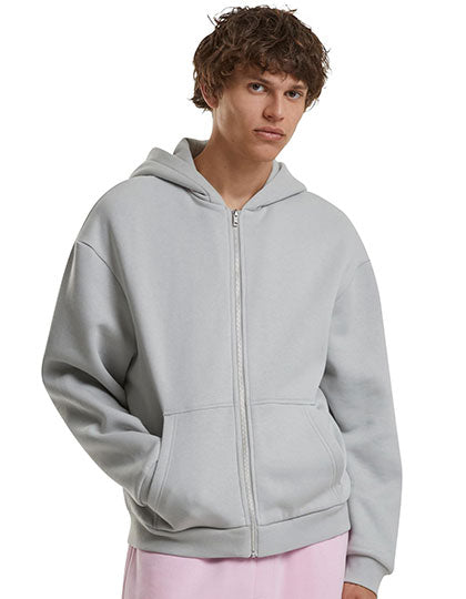 Fluffy Zip Hoody (BY285)