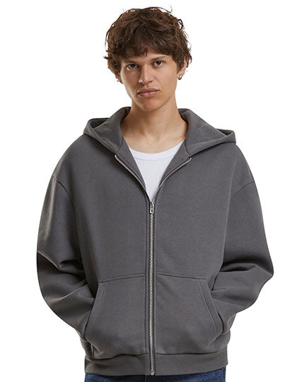 Fluffy Zip Hoody (BY285)