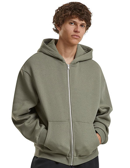 Fluffy Zip Hoody (BY285)