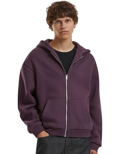 Fluffy Zip Hoody (BY285)