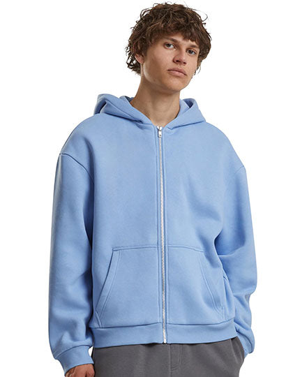 Fluffy Zip Hoody (BY285)