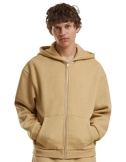 Fluffy Zip Hoody (BY285)