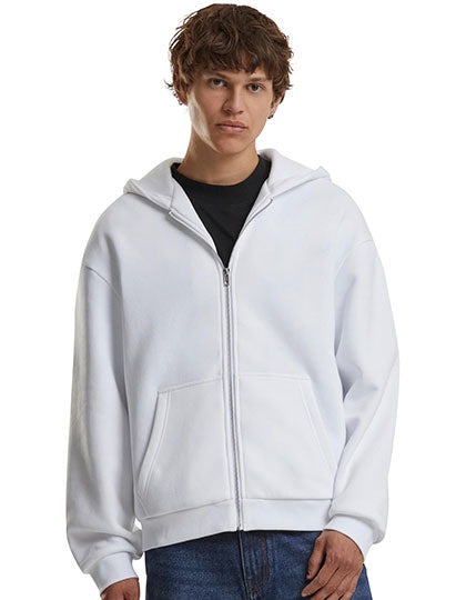 Fluffy Zip Hoody (BY285)