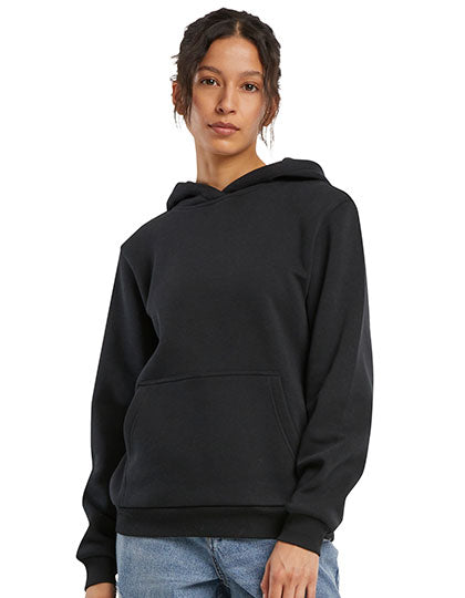 Ladies Fluffy Hoody (BY289)