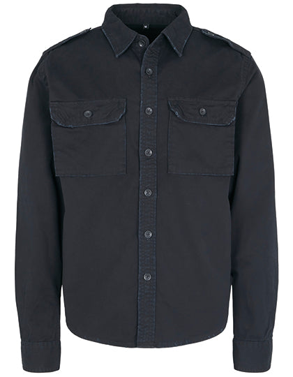 Vintage Shirt Long Sleeve (BYB9373)