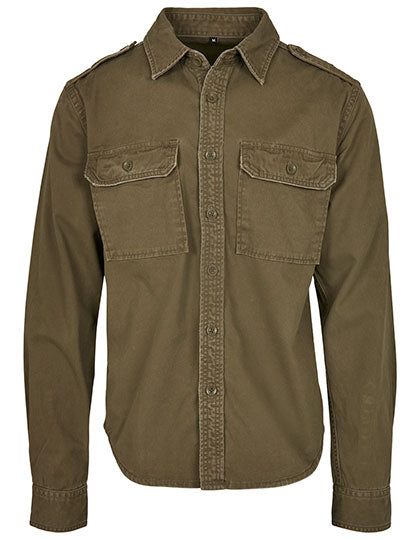 Vintage Shirt Long Sleeve (BYB9373)