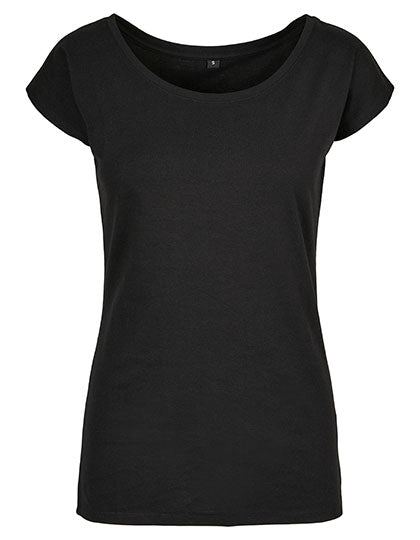 Ladies´ Wide Neck Tee (BYBB013)